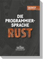 Die Programmiersprache Rust als Taschenbuch